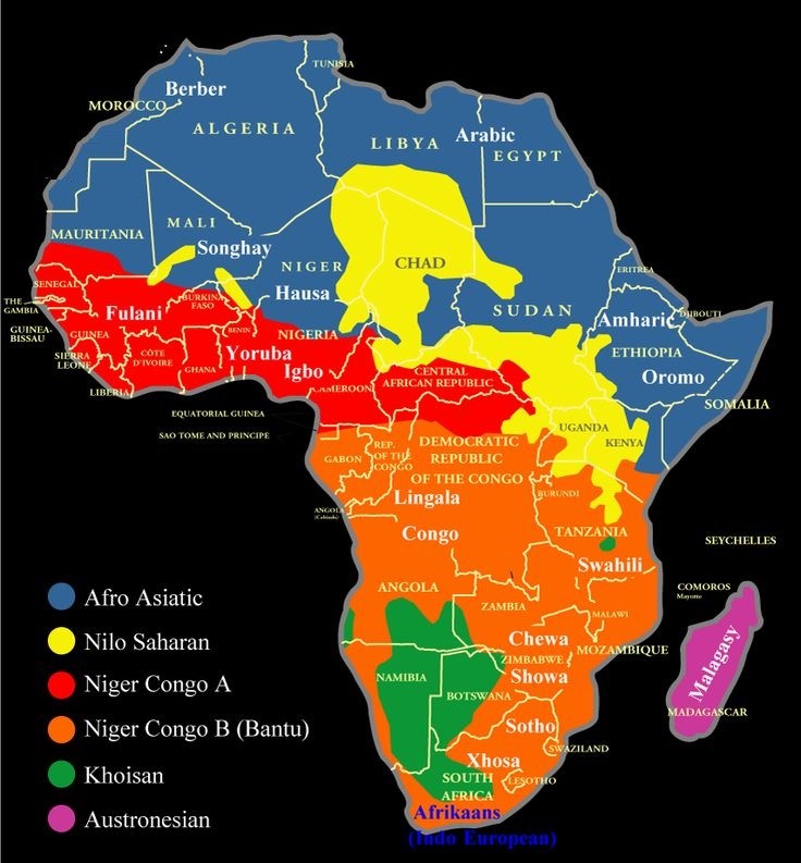 Africa and Its galloping demography
