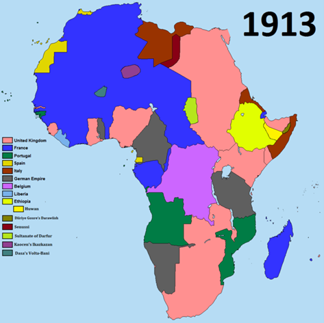 COLONIZATION OF AFRICA