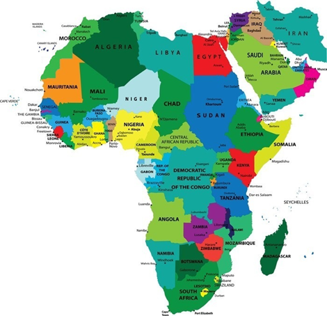 Contemporary post-colonial africa