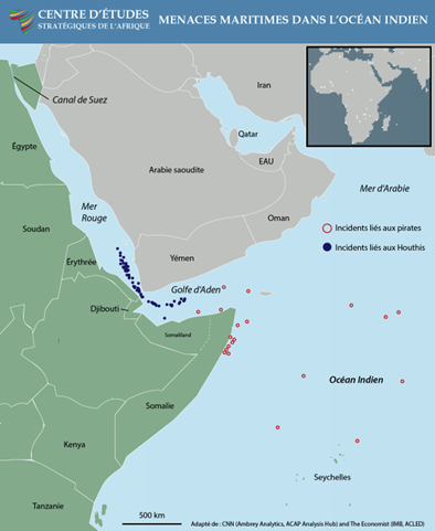 Persistent notable conflicts in africa