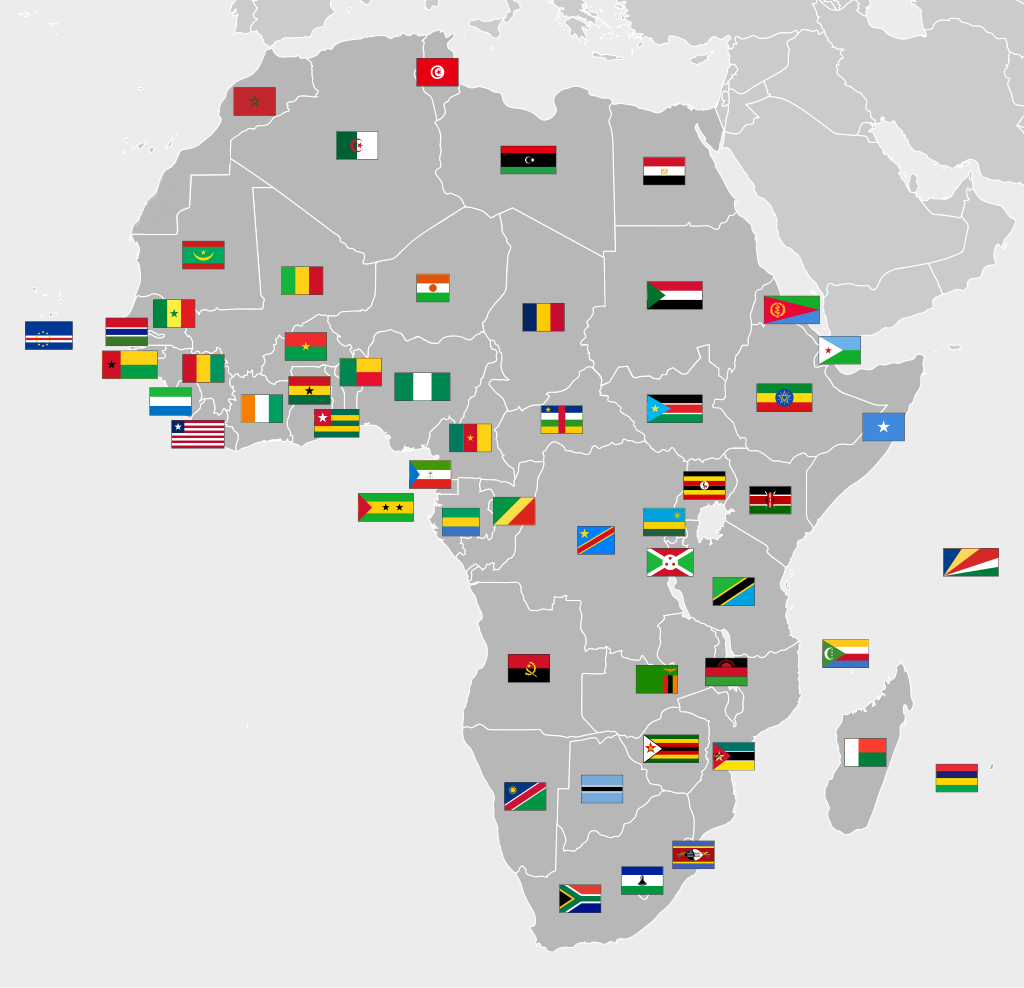 States and Dependencies in Contemporary Africa