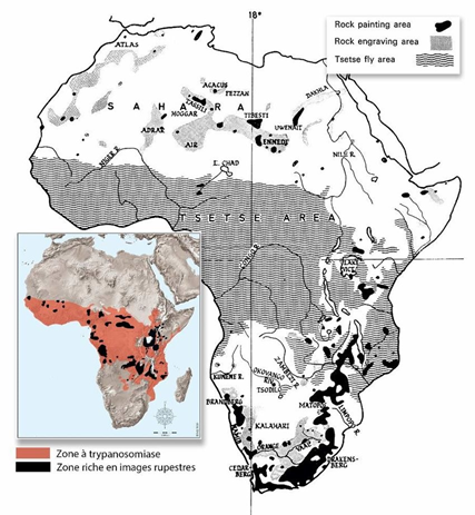 Symbolic thought of african arts and architecture