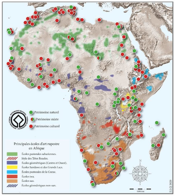Symbolic thought of african arts and architecture