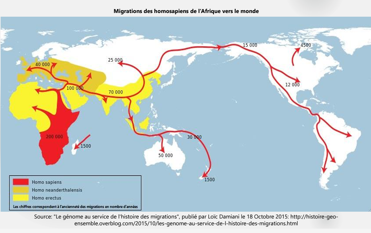Africa: a geographical hiatus