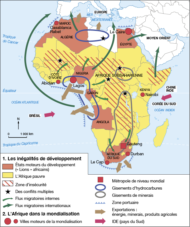 Africa facing globalization