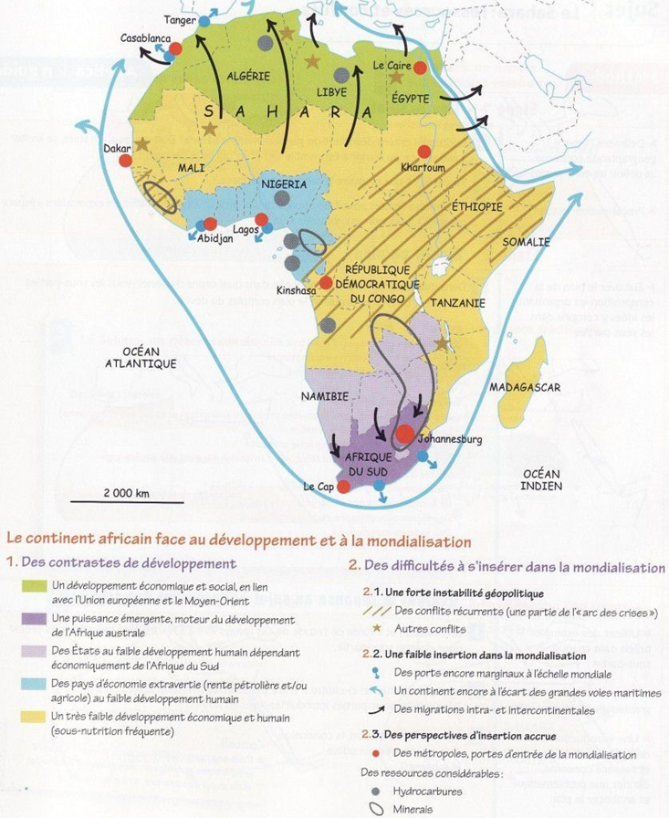 Africa facing globalization
