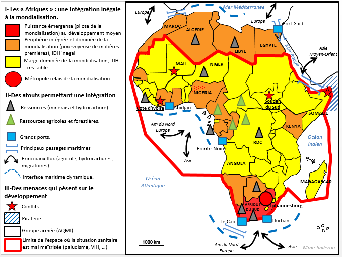 Africa facing globalization