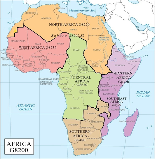 Africa, the cradle of humanity
