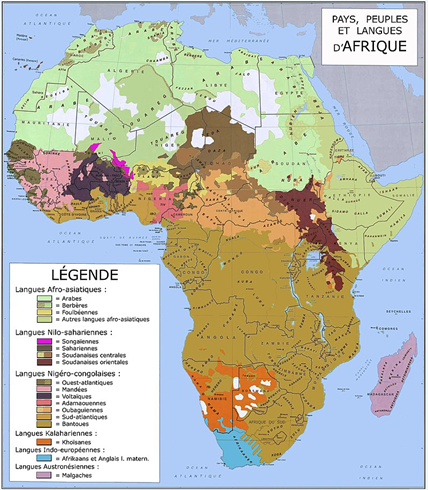 AFRICA'S LINGUISTIC DIVERSITY