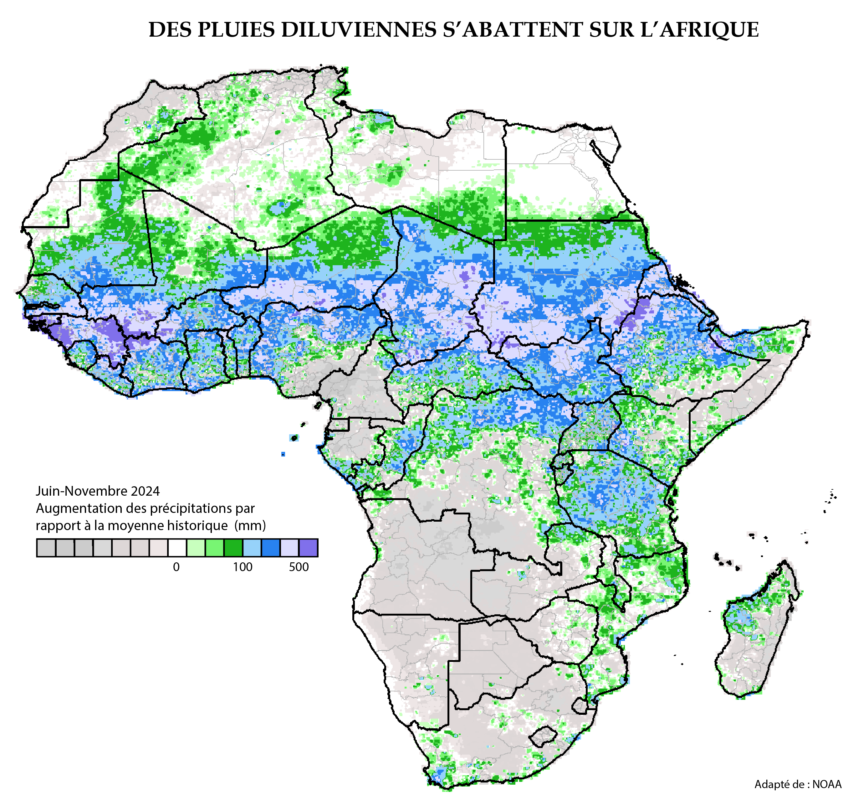 Famine and Floods on the continent
