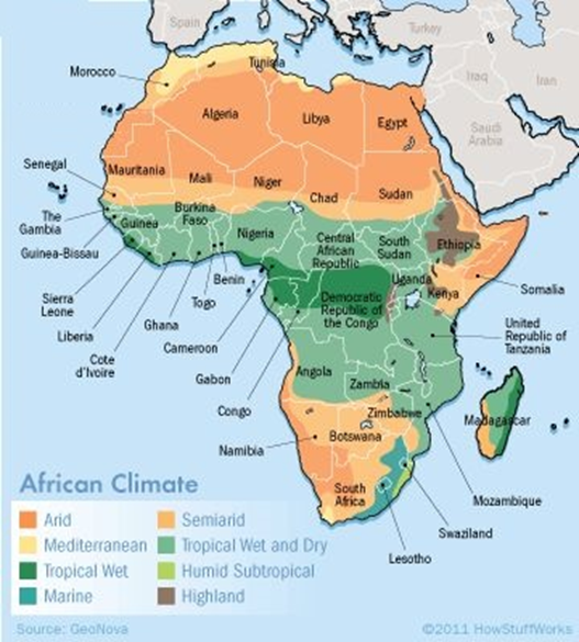 impact of climate change on africa