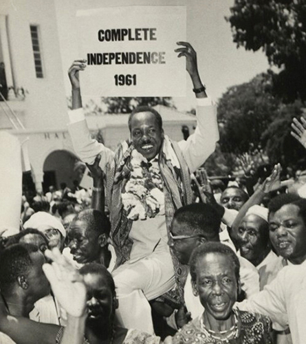 Julius nyerere and the independentist militants