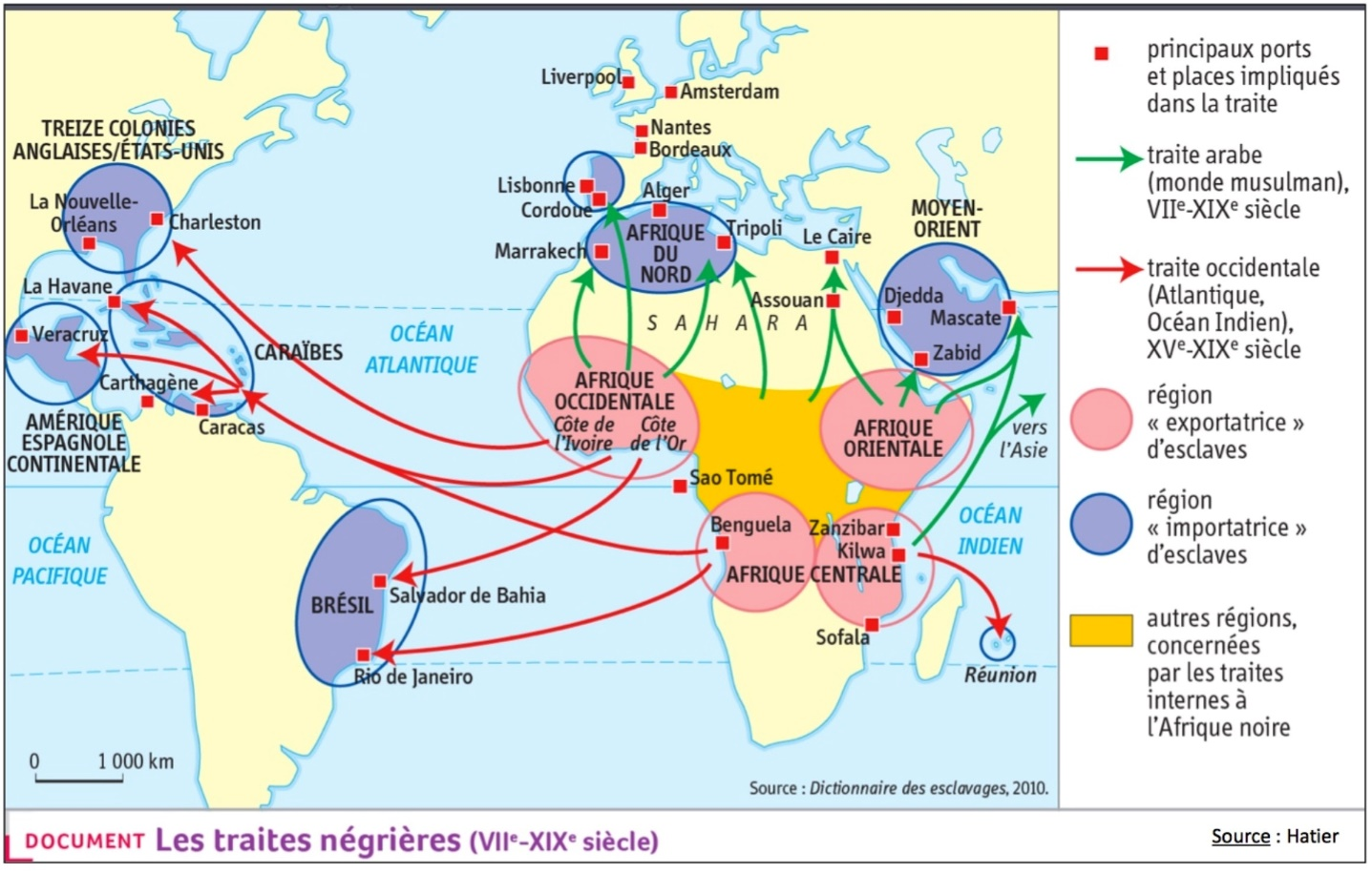 The atlantic slave trade in africa